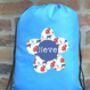Personalised Swimming Kit Bag Girl's Designs, thumbnail 2 of 10
