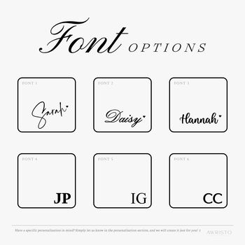 Personalised Jewelry Box, 11 of 12