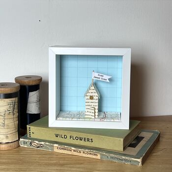 Little Personalised Paper New Home Gift, 9 of 12