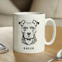 Personalised Dog Breed Mug, thumbnail 9 of 12