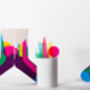 Cotton Socks By Yoni Alter With London Skyline, thumbnail 4 of 7