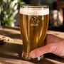 40th Birthday Pint Glass, thumbnail 5 of 11