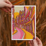 Newcastle Upon Tyne, UK Art Print, thumbnail 2 of 2