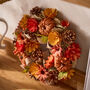 Large Luxury Autumn Wreath, thumbnail 1 of 7