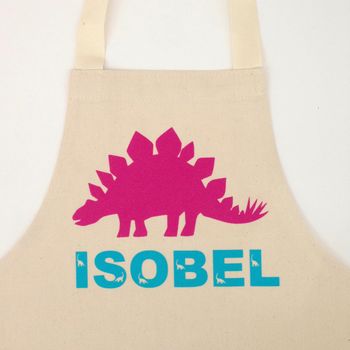 Personalised Apron Set Adult And Child, 7 of 9