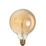 Decorative 'Home' LED Gold Finish Screw In Light Bulb, thumbnail 1 of 3