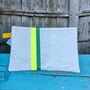 No2 Large Recycled Multifunctional Sailcloth Pouch, thumbnail 4 of 6