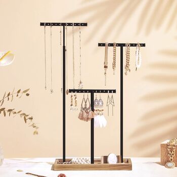 Jewellery Display Stand Holder Jewellery Rack Tree, 8 of 12