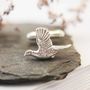 Pheasant Cufflinks In Sterling Silver, thumbnail 2 of 8