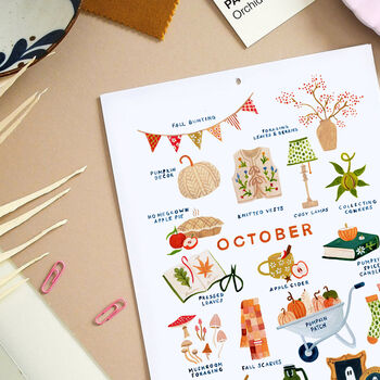 2026 Slow Living Wall Calendar, 11 of 12