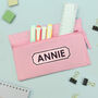 Personalised Pink Pencil Case, thumbnail 2 of 2