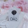 Personalised Girls Name Rubber Stamp Gift, thumbnail 1 of 3