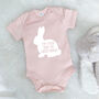 I'm Cuter Than The Easter Bunny Easter Babygrow, thumbnail 2 of 7