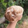 Set Of Five Pearl Bridal Hair Pins, thumbnail 3 of 11