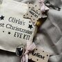 Personalised Wooden Baby's First Christmas Eve Kit, thumbnail 4 of 5