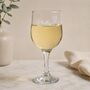 Engraved Wine Glass Personalised 30th Birthday Gift, thumbnail 3 of 9