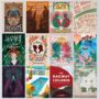 Book Cover Literary Postcard Set 2022 Edition 12 Pack, thumbnail 2 of 4