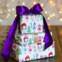 Gonk/Gnome Luxury Wrapping Paper, Christmas Gift Wrap, thumbnail 1 of 8