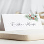 Festive Wedding Guest Place Cards, thumbnail 4 of 6