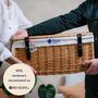 The Grandeur Wicker Food Basket, thumbnail 4 of 12