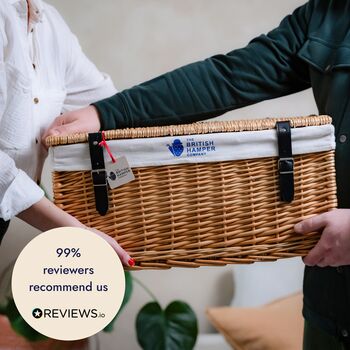 The Grandeur Wicker Food Basket, 4 of 12