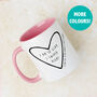 Personalised So Glad I Swiped Right Mug, thumbnail 1 of 8
