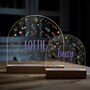 Personalised Wildflower LED Night Light For Children, thumbnail 6 of 7