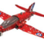 Make Your Own Red Arrow Jet Metal Construction Set, thumbnail 3 of 4