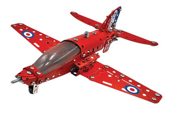 Make Your Own Red Arrow Jet Metal Construction Set, 3 of 4