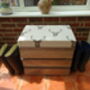 Vintage Style Midi Crate Seat With Three Inch Cushion, thumbnail 9 of 11