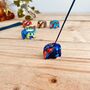 Hand Painted Ceramic Elephant Incense Stick Holder, thumbnail 8 of 9