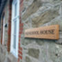 Engraved House Sign Plaque Cut To Any Size, thumbnail 2 of 12