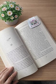 Personalised Mothers Day Gift Magnetic Bookmark, 3 of 5
