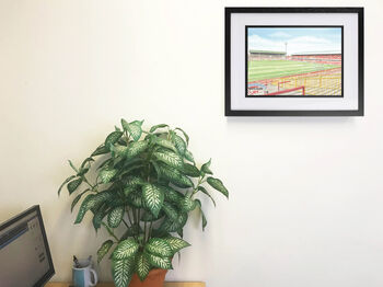 Sunderland Fc Roker Park Stadium One Art Print, 2 of 3