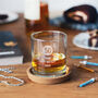 Personalised Special Age Birthday Whisky Glass For Him, thumbnail 1 of 6