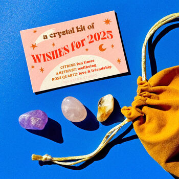 Wishes For 2025 A Crystal Kit For Christmas, 3 of 6