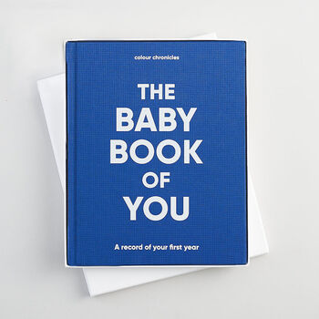 The Baby Book Of You: Record Of Your First Year Yellow, 12 of 12