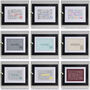 Personalised 50th Birthday Word Art Print, thumbnail 12 of 12