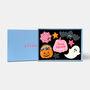 Personalised Spooky Halloween Letterbox Cookies, thumbnail 4 of 9