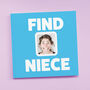 Personalised Gift For Niece 'Find The Niece', thumbnail 1 of 5