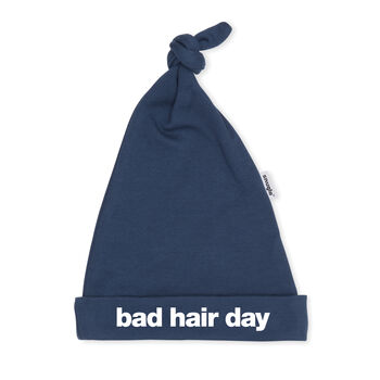 Newborn Hat, Bad Hair Day, Baby Shower Gift, 7 of 12