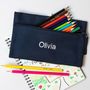 Personalised Embroidered Pencil Case, thumbnail 2 of 6
