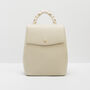 Laura Backpack In Stone, thumbnail 3 of 9