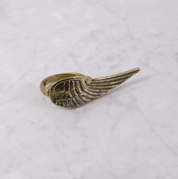 Angel Wing Wrap Ring, 2 of 2