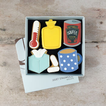 Get Well Soup'er Soon Iced Biscuit Box, 2 of 2