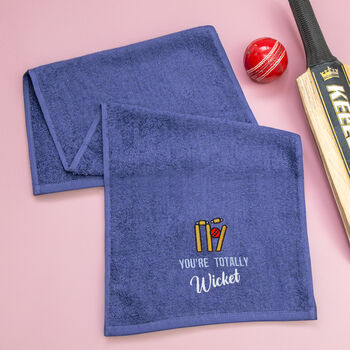 Cricket Sports Towel, 6 of 7