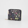 Wolf Garden Small Navy Zip Purse, thumbnail 3 of 5