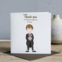 Thank You Page Boy Card, thumbnail 1 of 1