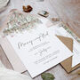 Whimsical Barn Wedding Invitation, thumbnail 2 of 6