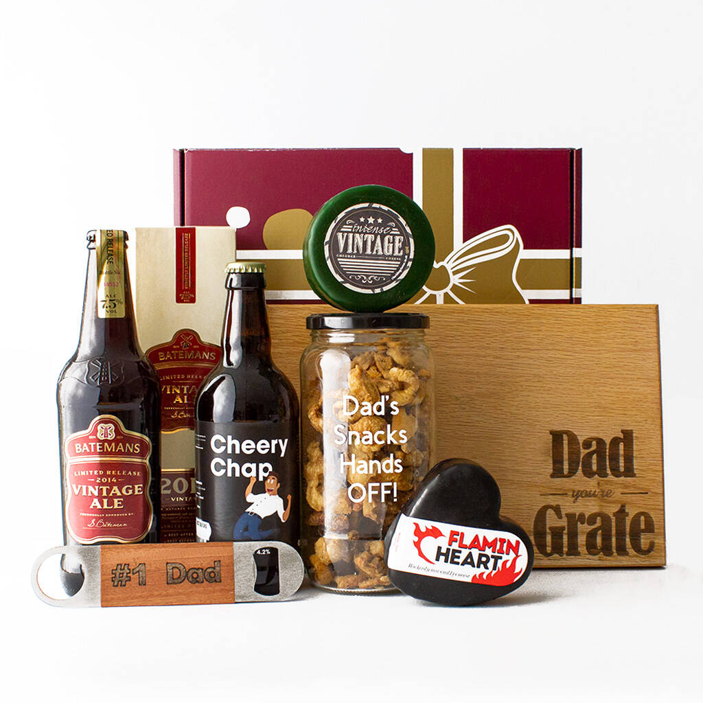 Dad's Hamper By The Chuckling Cheese Company